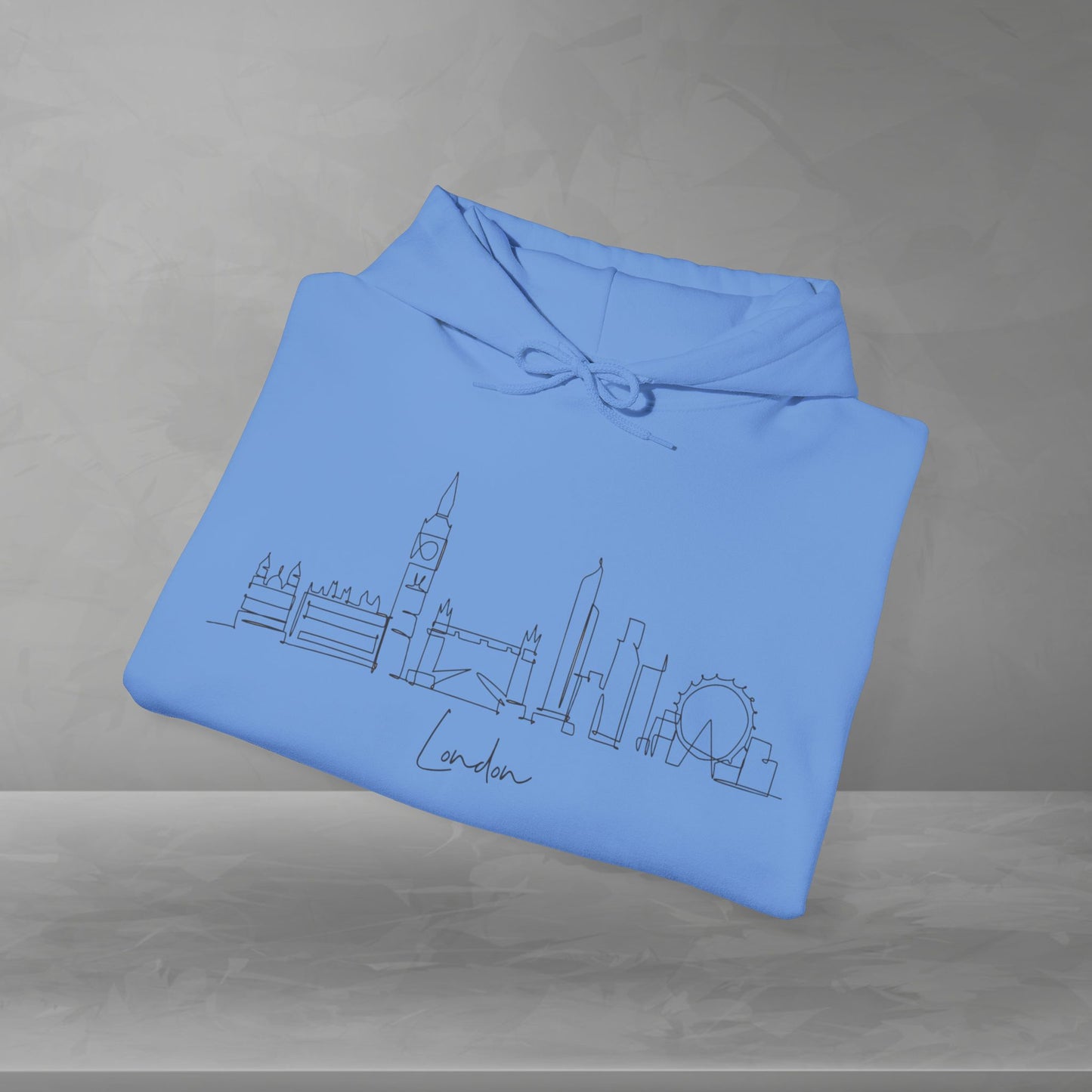 London Skyline Unisex Hooded Sweatshirt