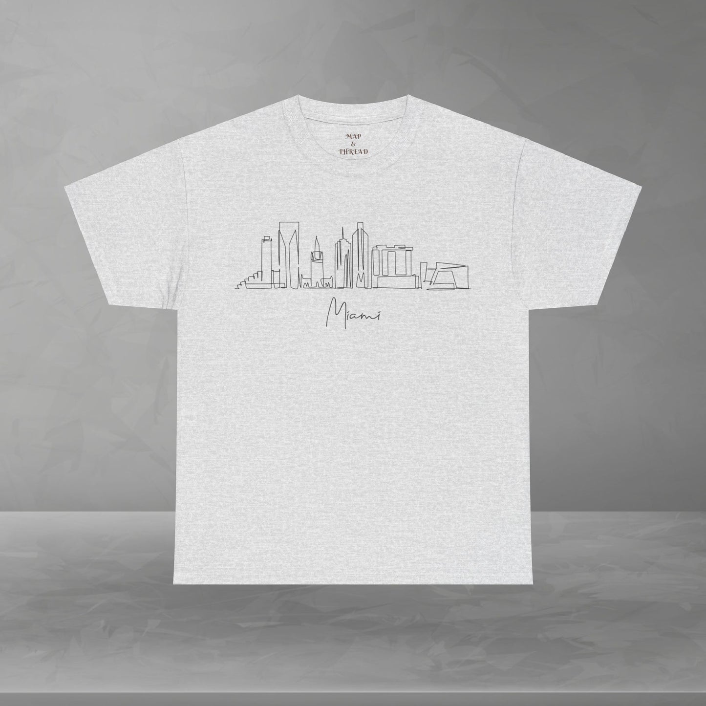 Map & Thread Tee "Miami"