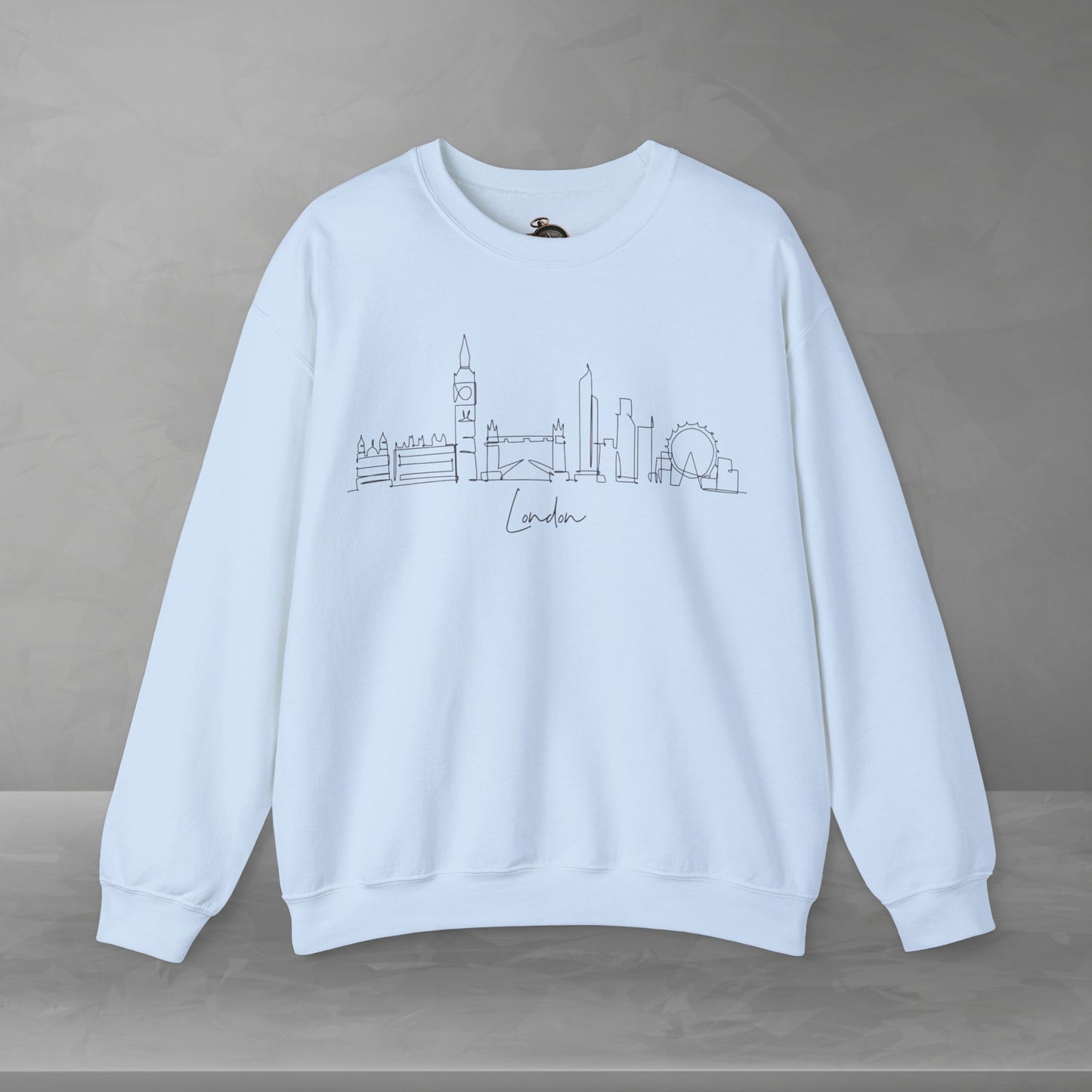 London Skyline Unisex Crewneck Sweatshirt