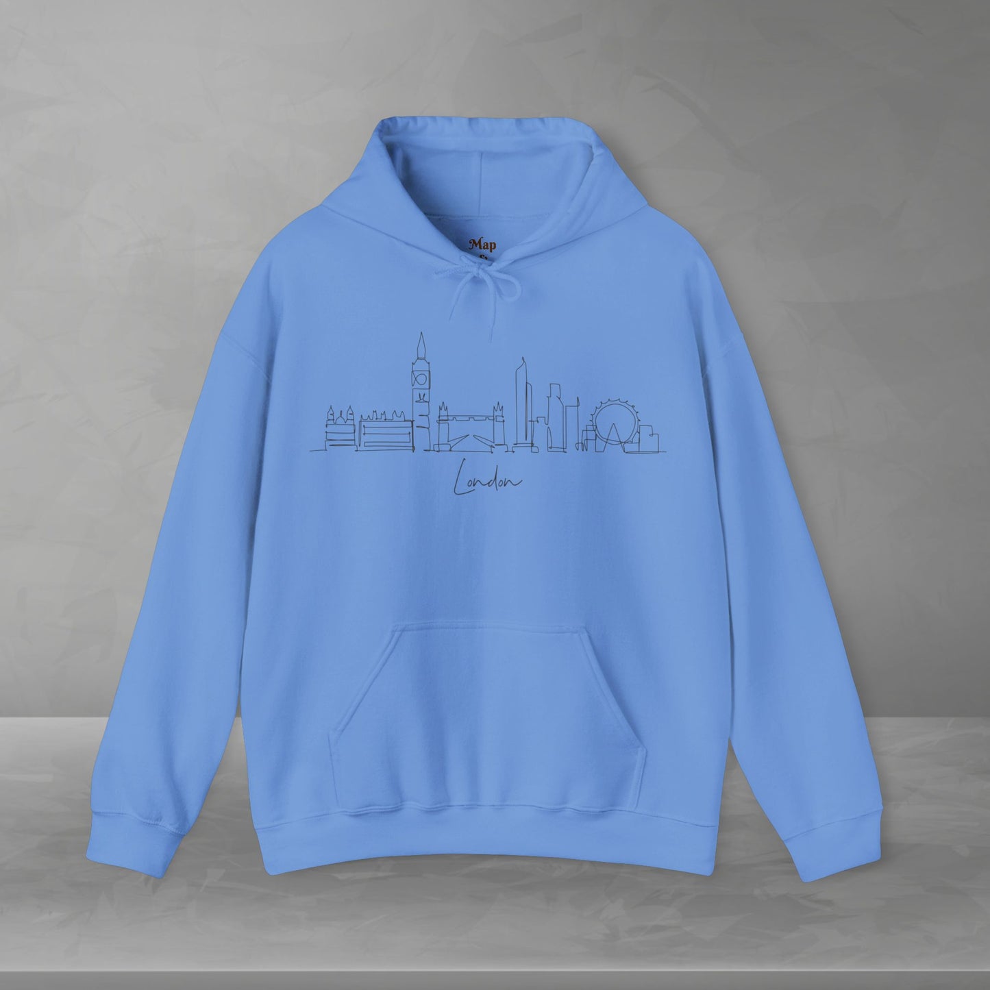 London Skyline Unisex Hooded Sweatshirt