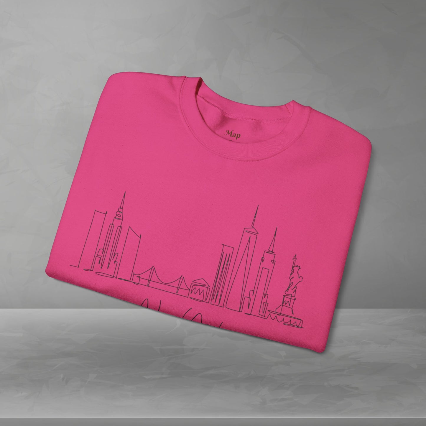 New York Skyline Unisex Crewneck Sweatshirt