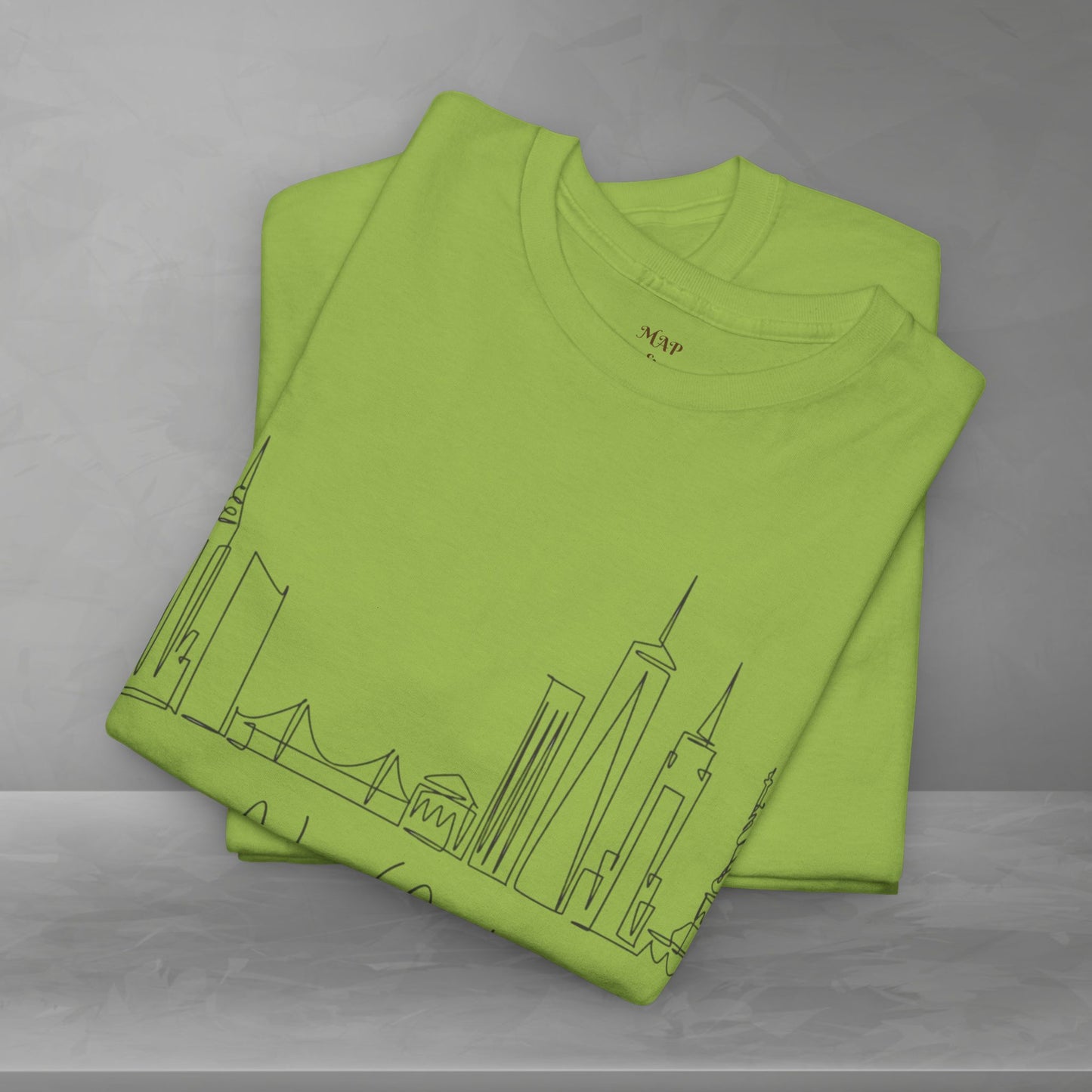 Map & Thread Tee "New York"