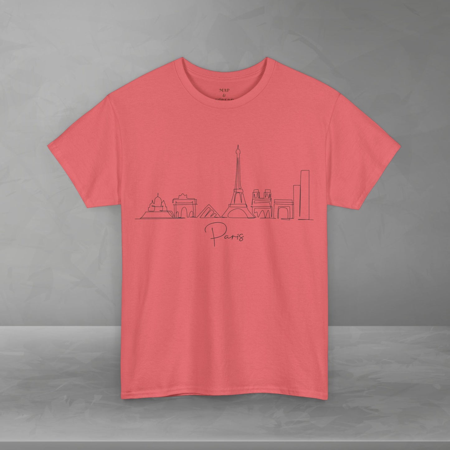 Map & Thread Tee "Paris"