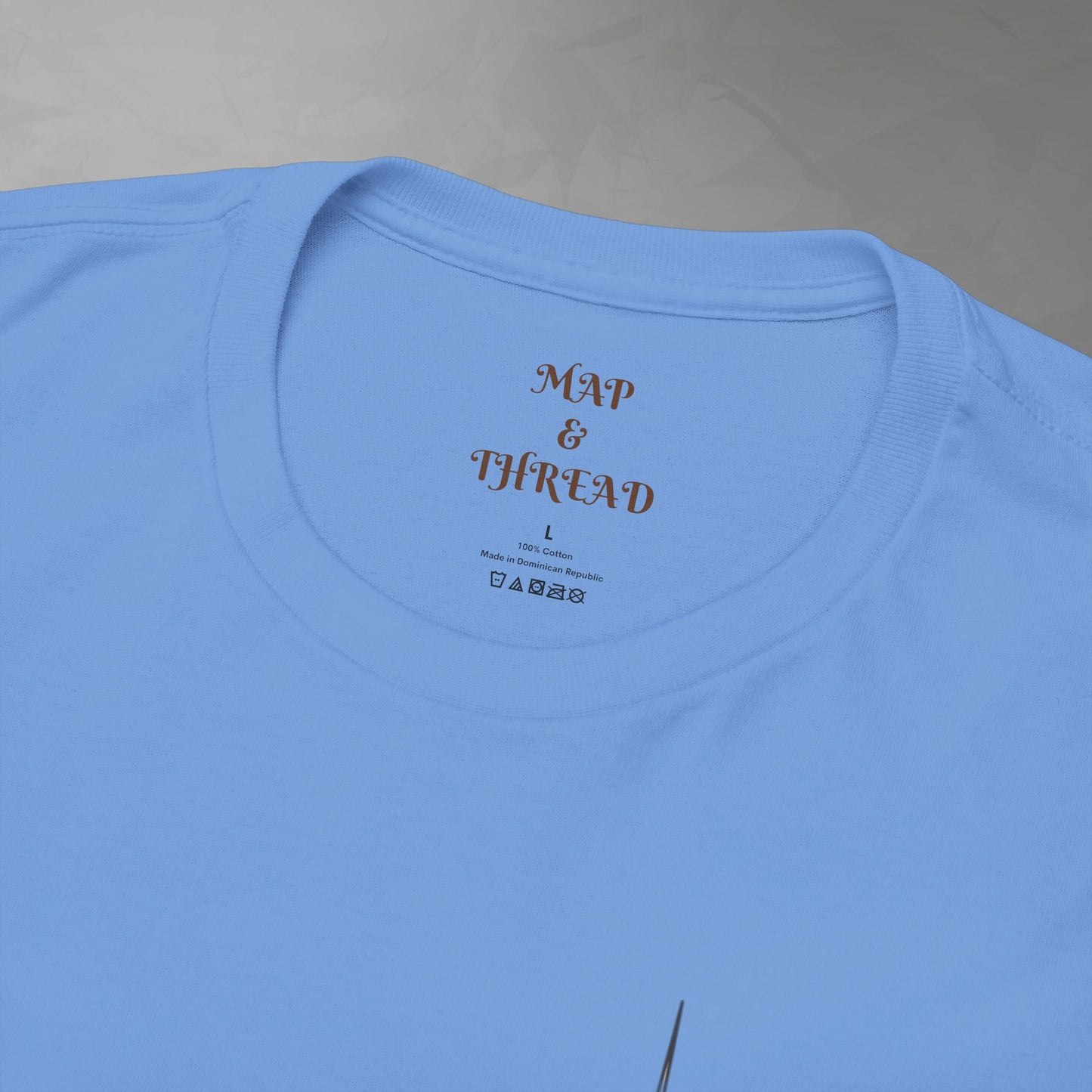 Map & Thread Tee "New York"