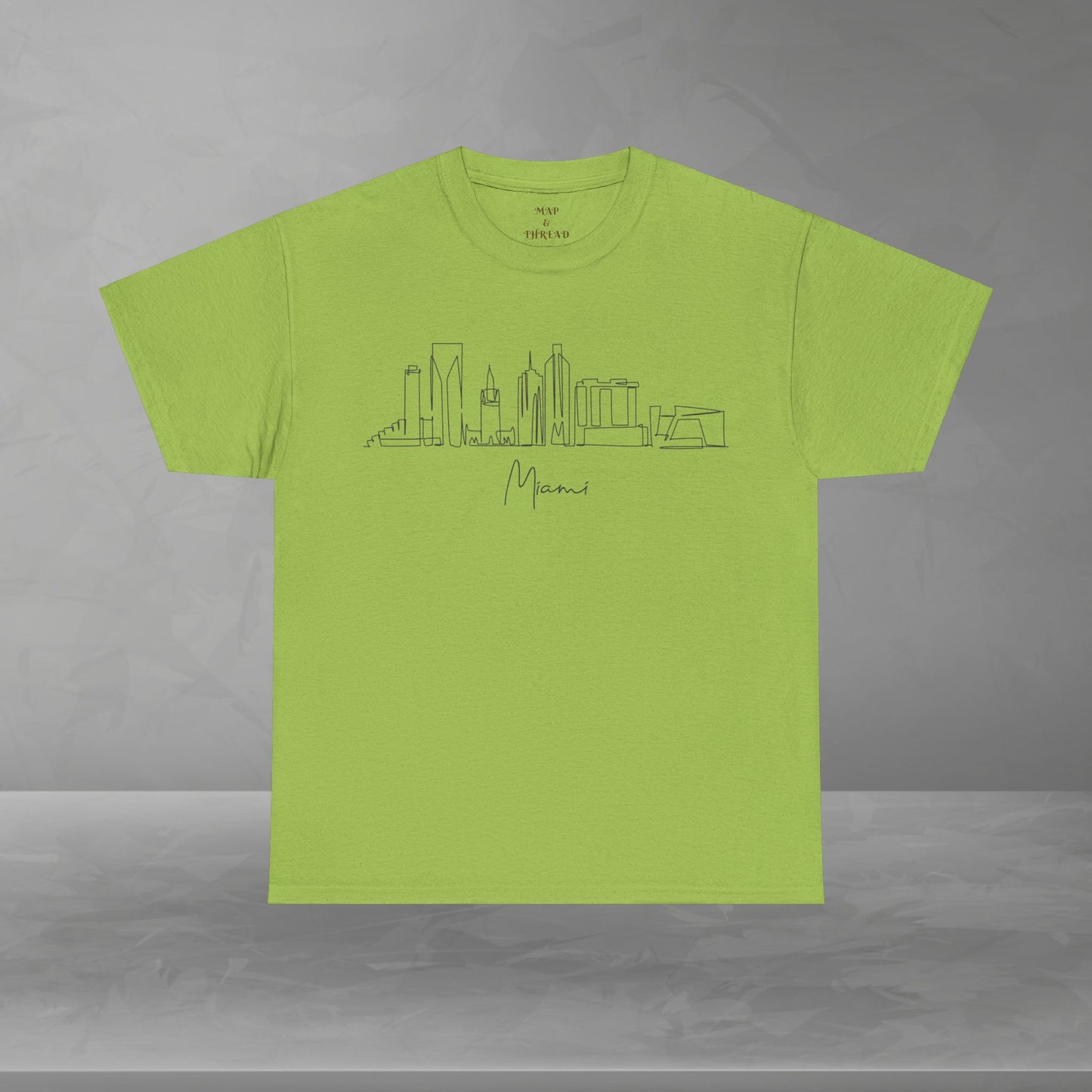 Map & Thread Tee "Miami"