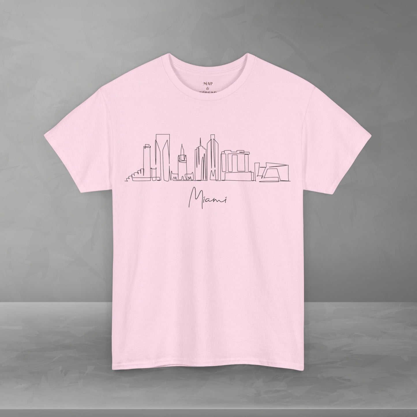 Map & Thread Tee "Miami"