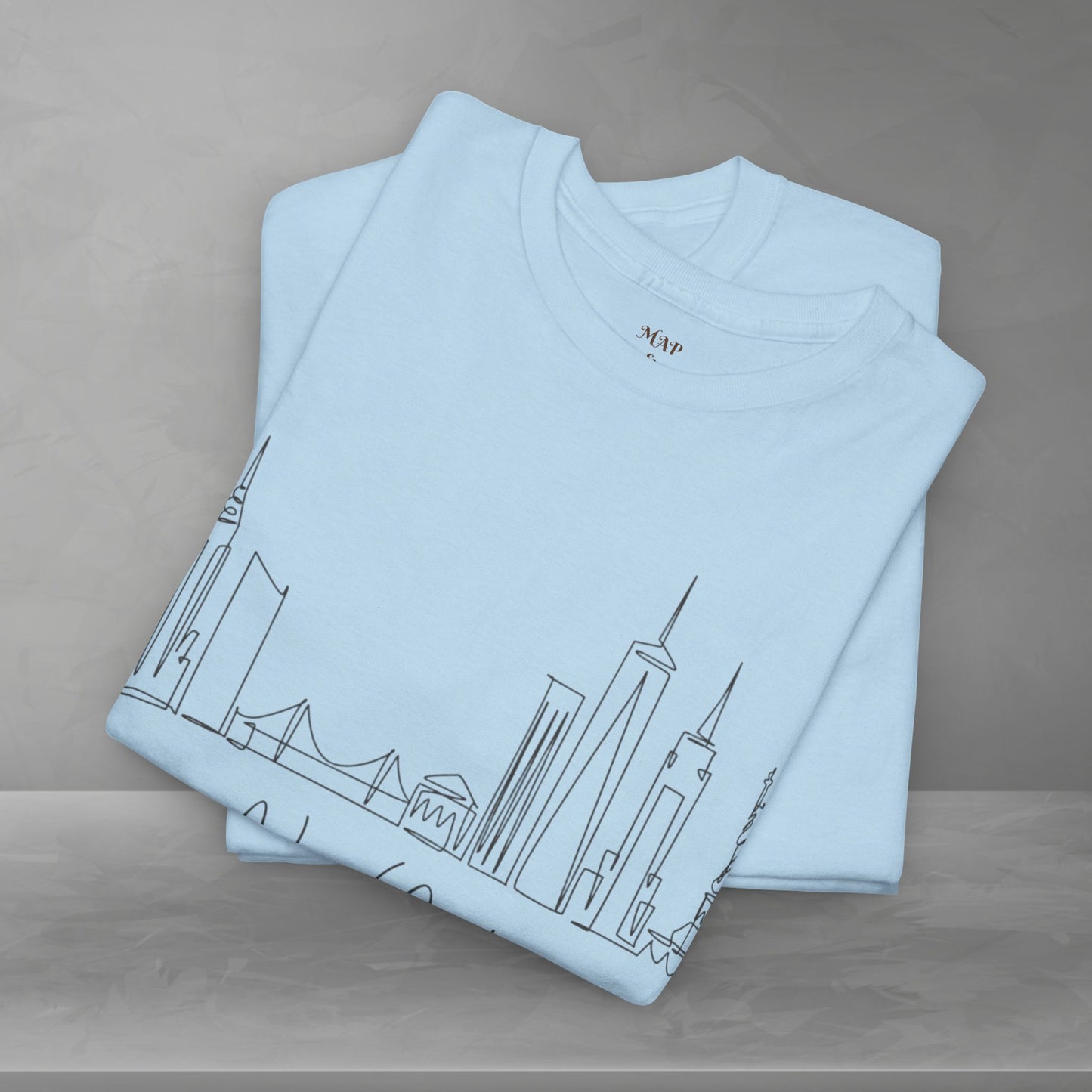 Map & Thread Tee "New York"