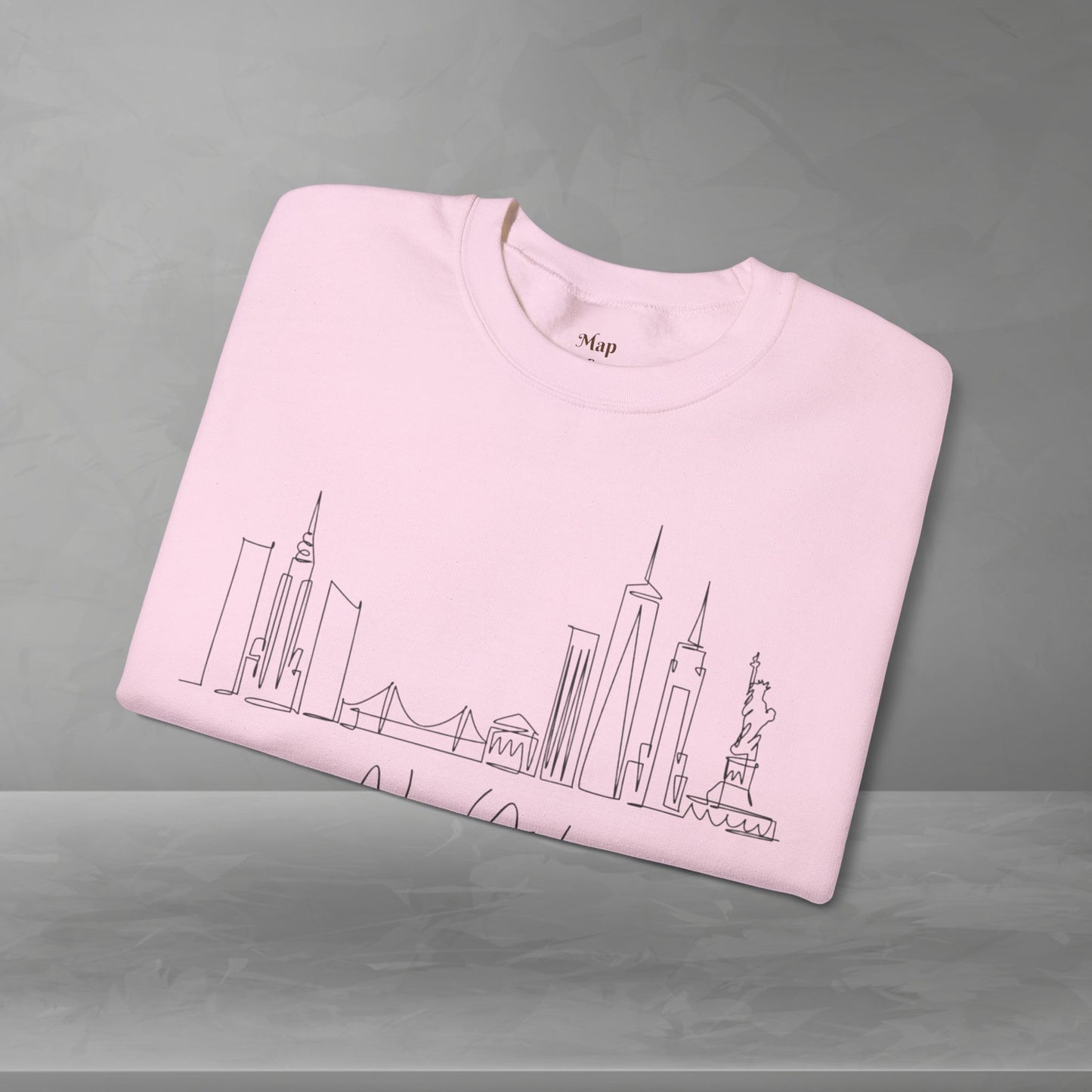 New York Skyline Unisex Crewneck Sweatshirt