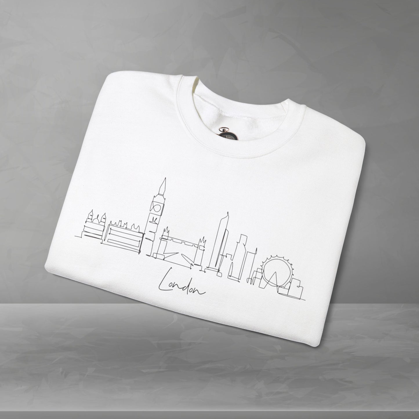 London Skyline Unisex Crewneck Sweatshirt