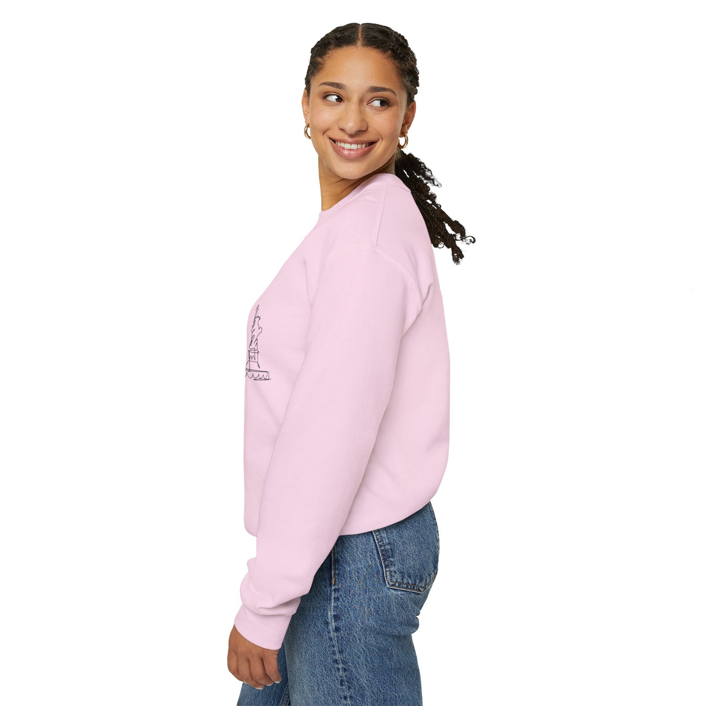 New York Skyline Unisex Crewneck Sweatshirt