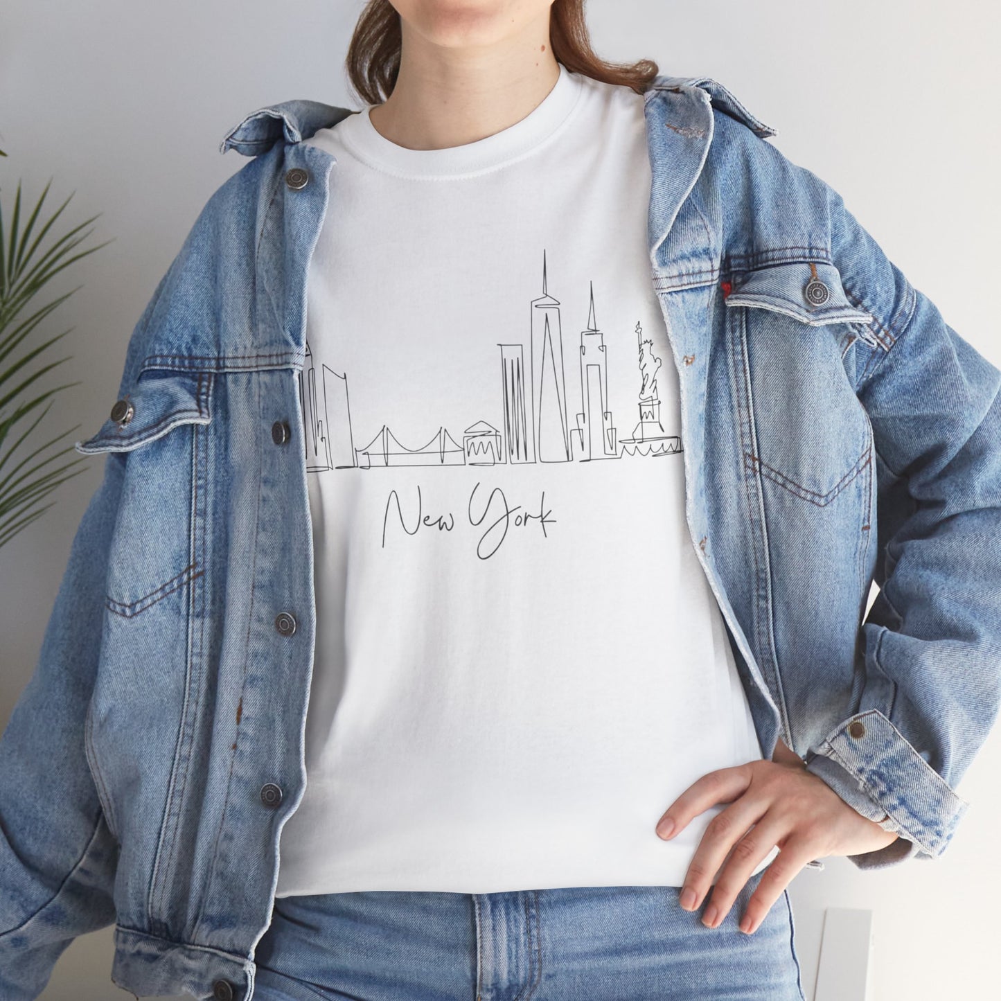 Map & Thread Tee "New York"