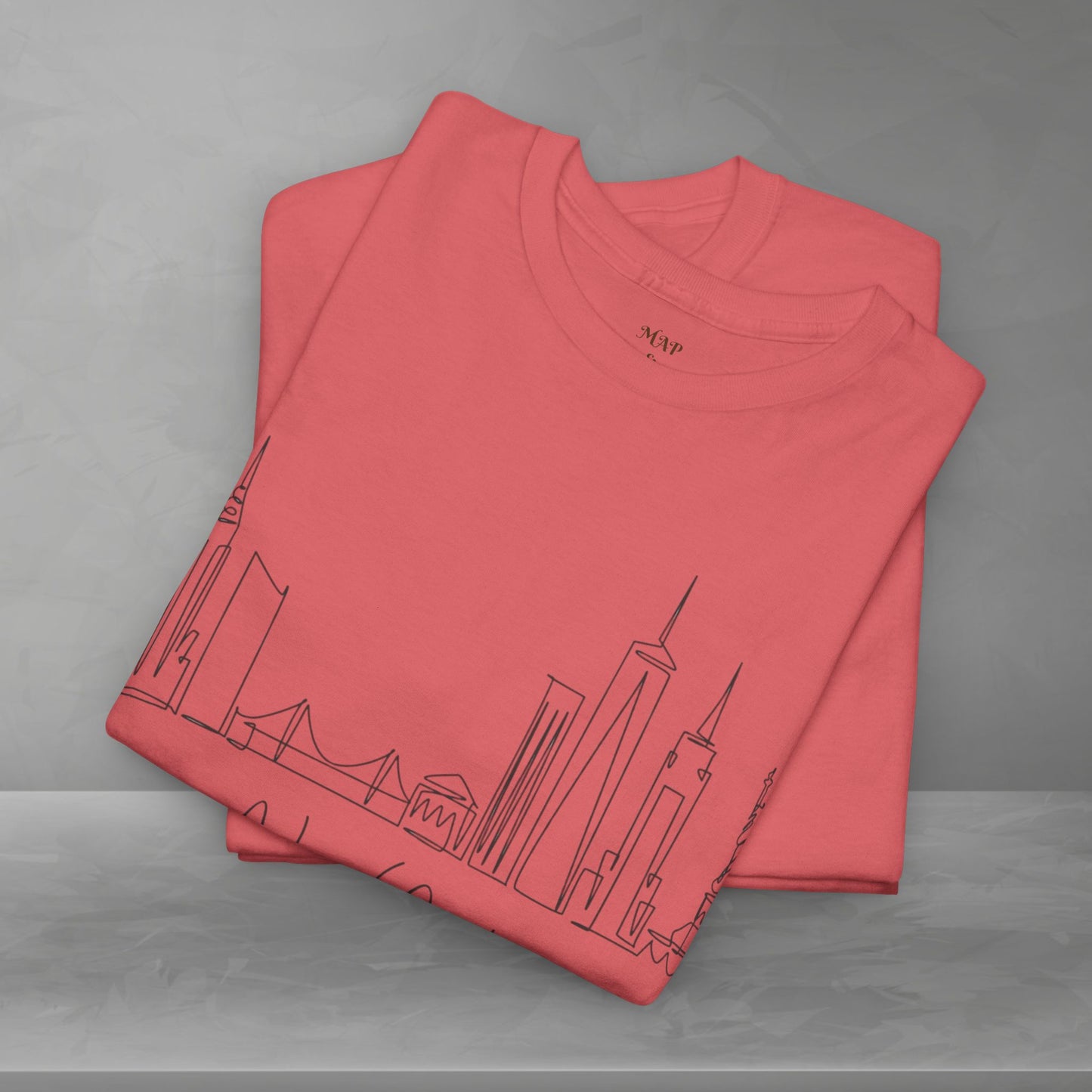 Map & Thread Tee "New York"