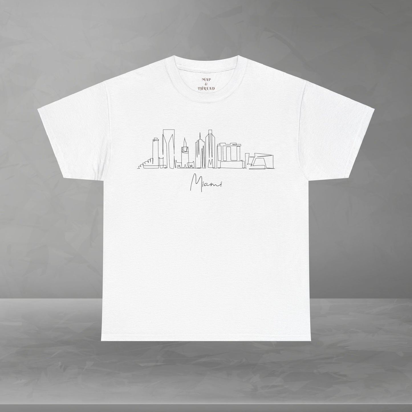 Map & Thread Tee "Miami"