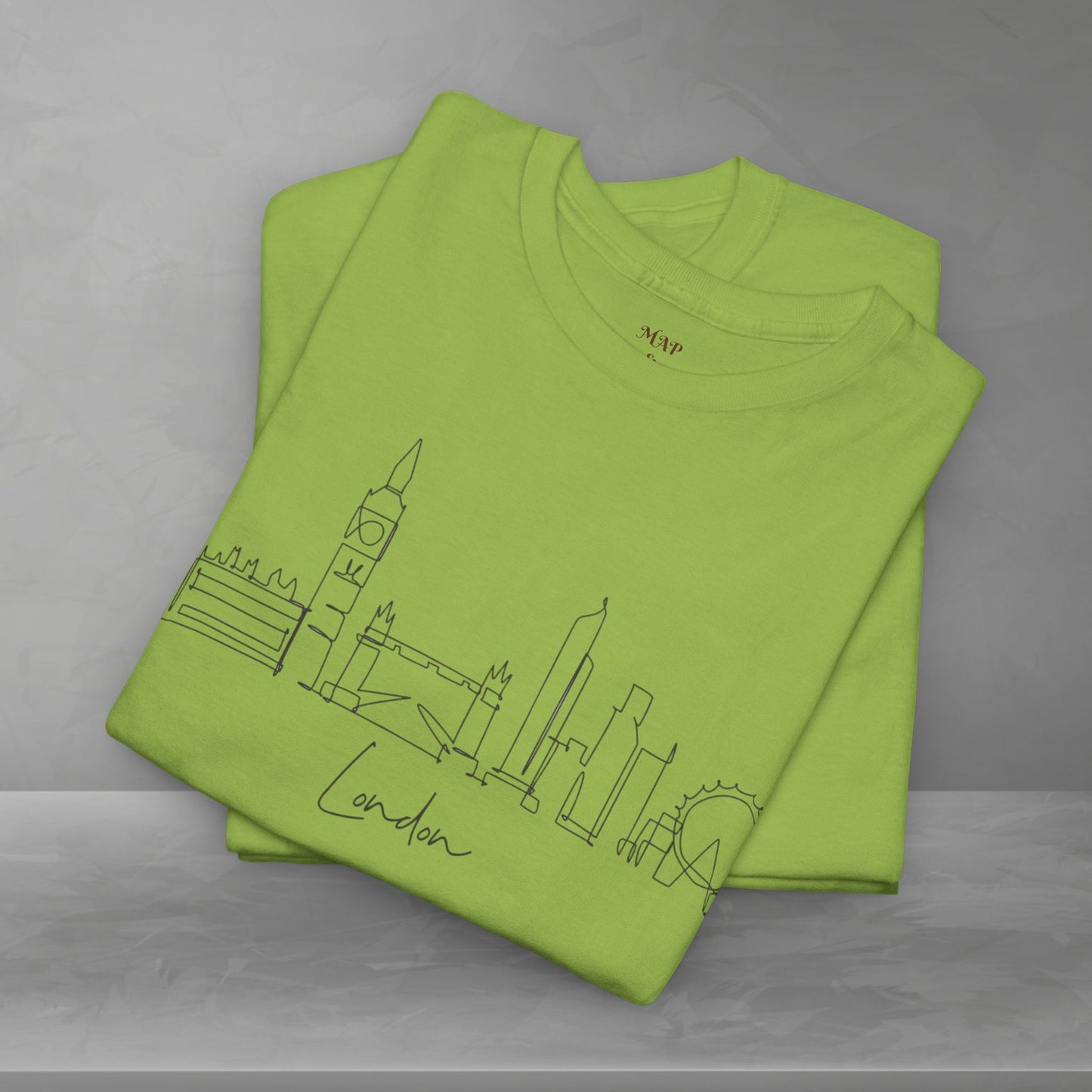 Map & Thread Tee "London"