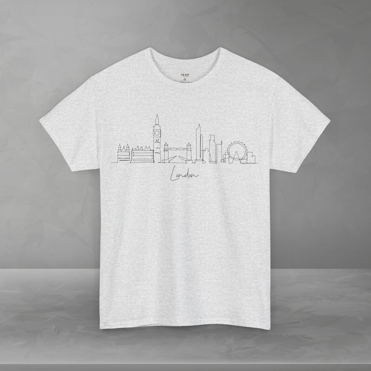 Map & Thread Tee "London"