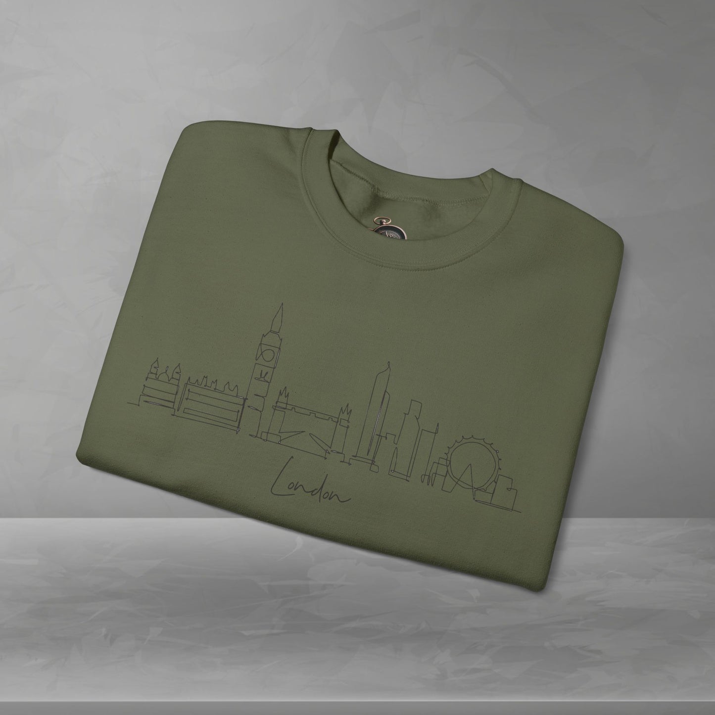 London Skyline Unisex Crewneck Sweatshirt