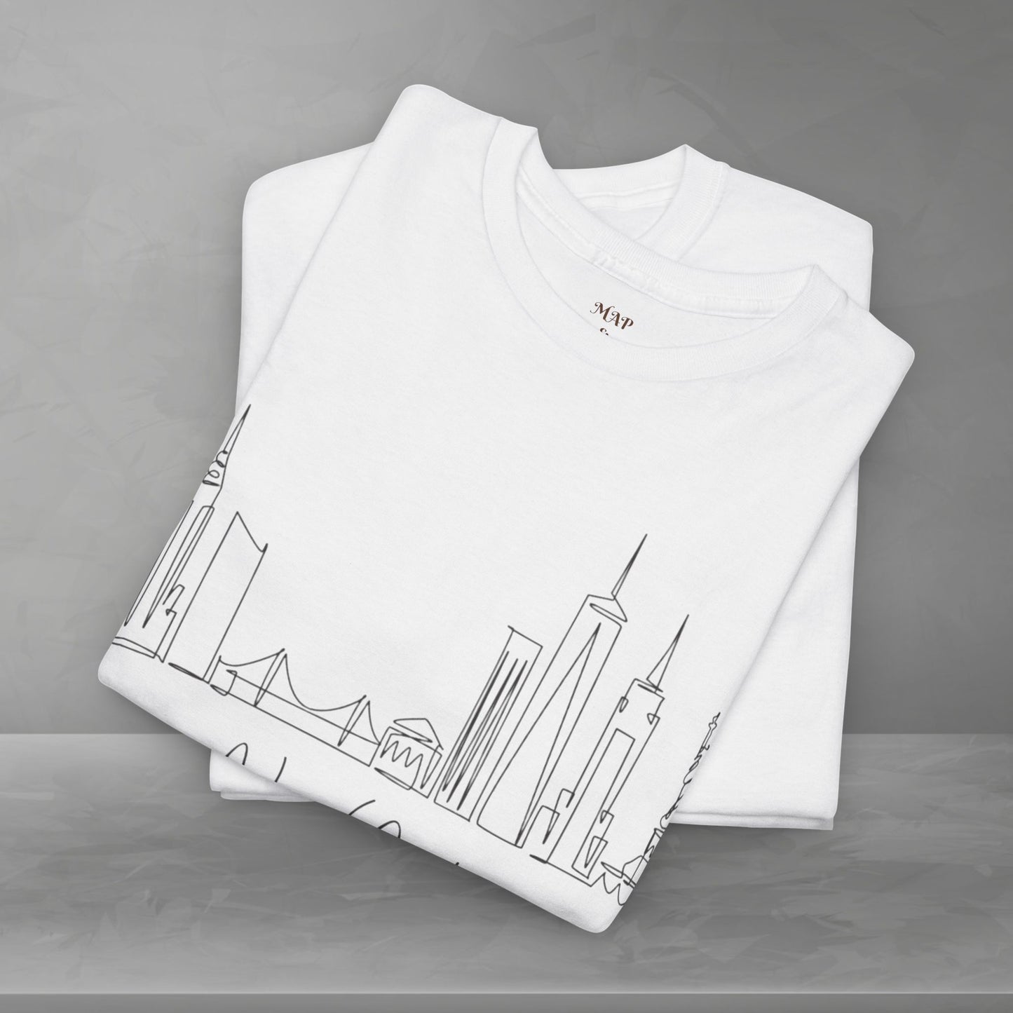 Map & Thread Tee "New York"