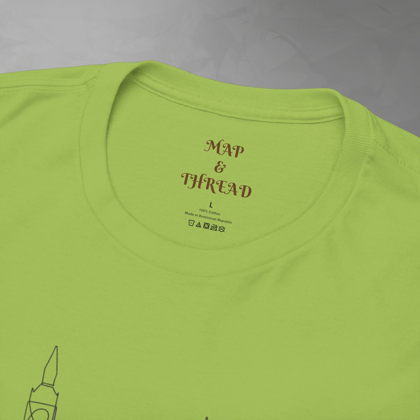 Map & Thread Tee "London"