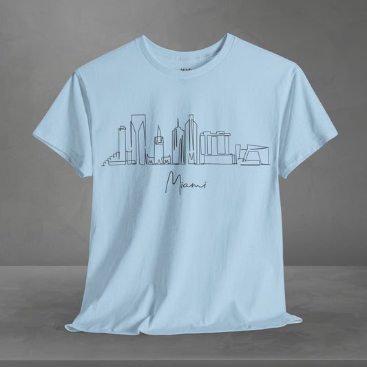 Map & Thread Tee "Miami"