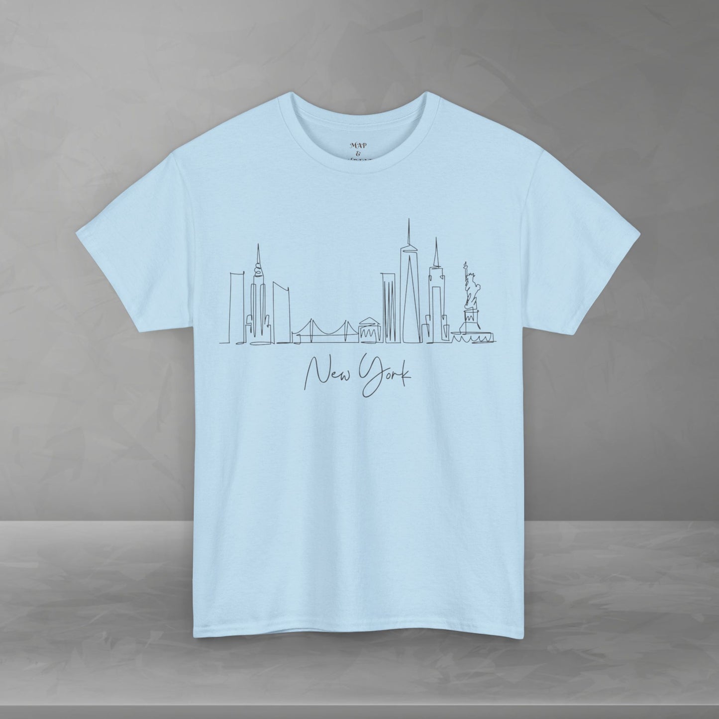 Map & Thread Tee "New York"