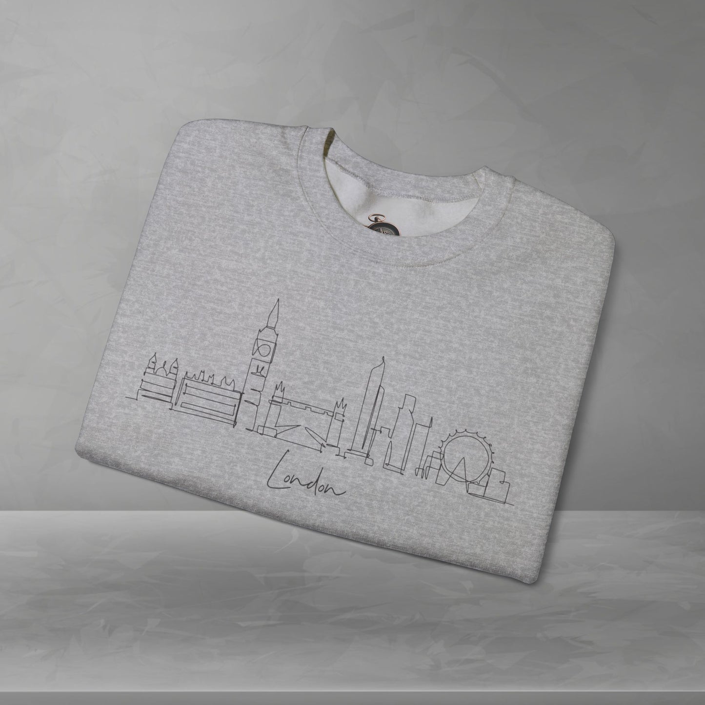 London Skyline Unisex Crewneck Sweatshirt