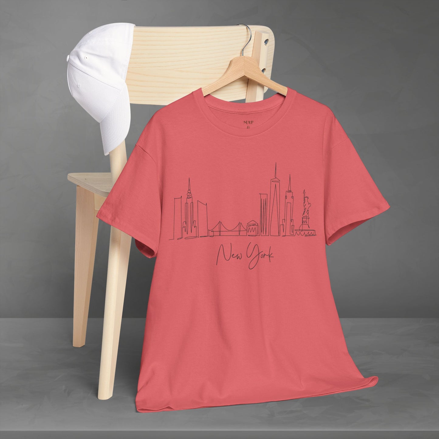 Map & Thread Tee "New York"