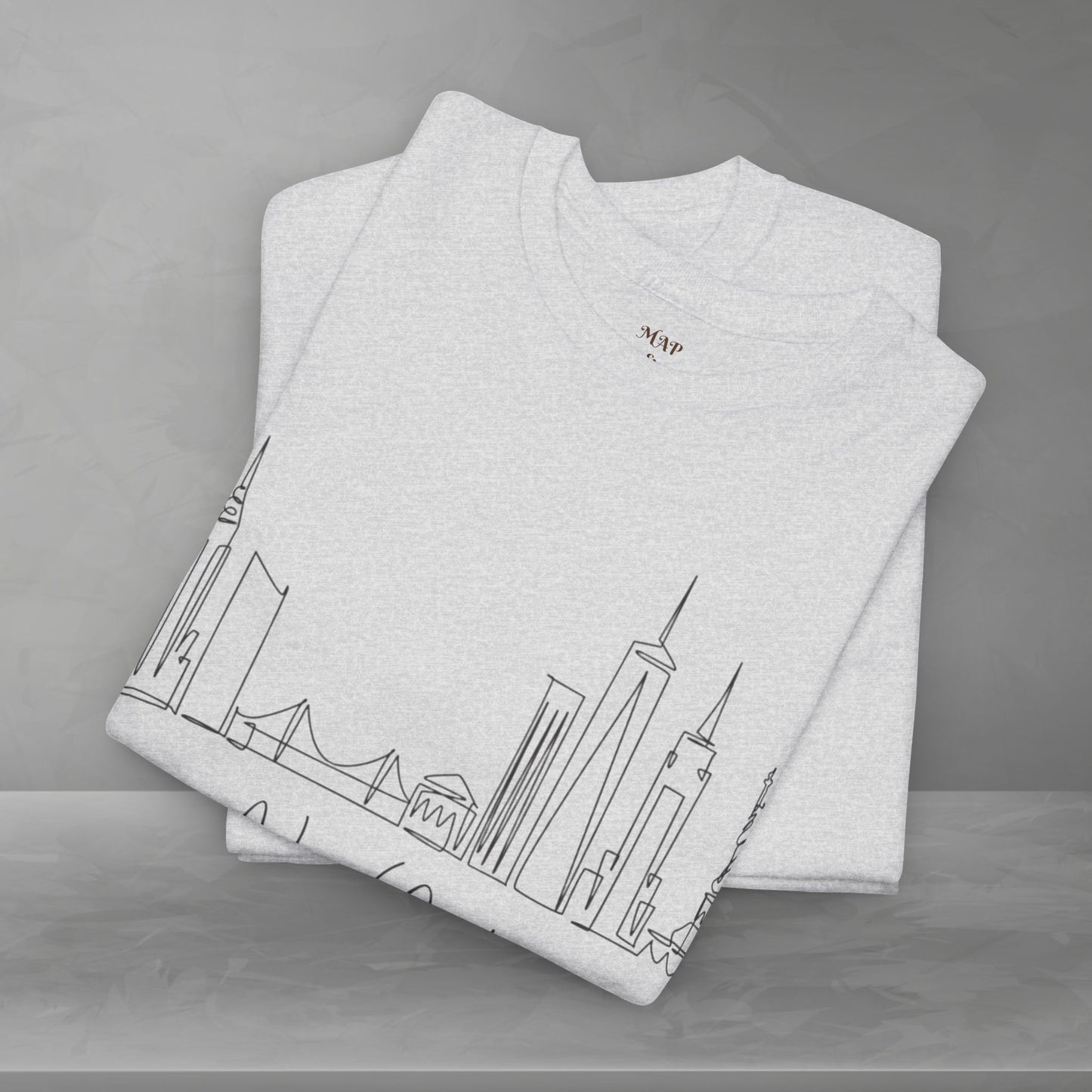 Map & Thread Tee "New York"