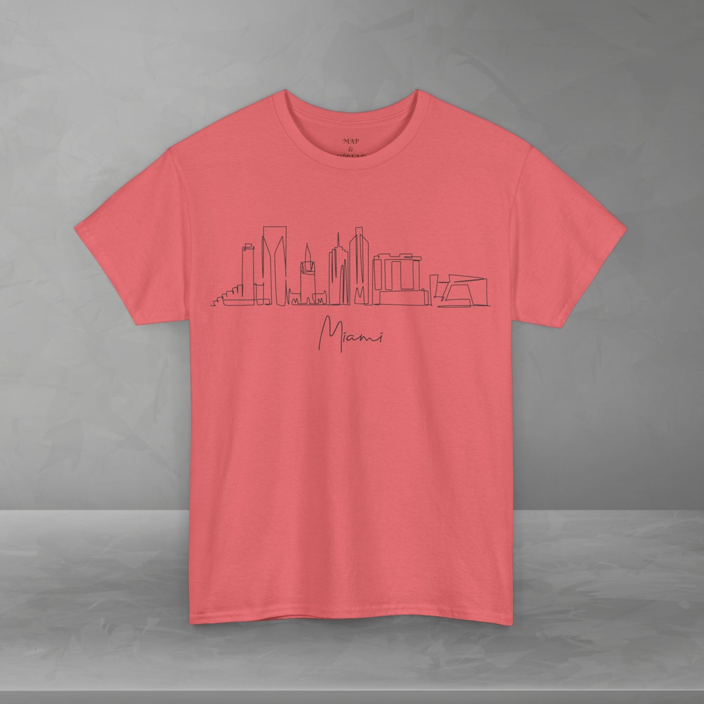 Map & Thread Tee "Miami"