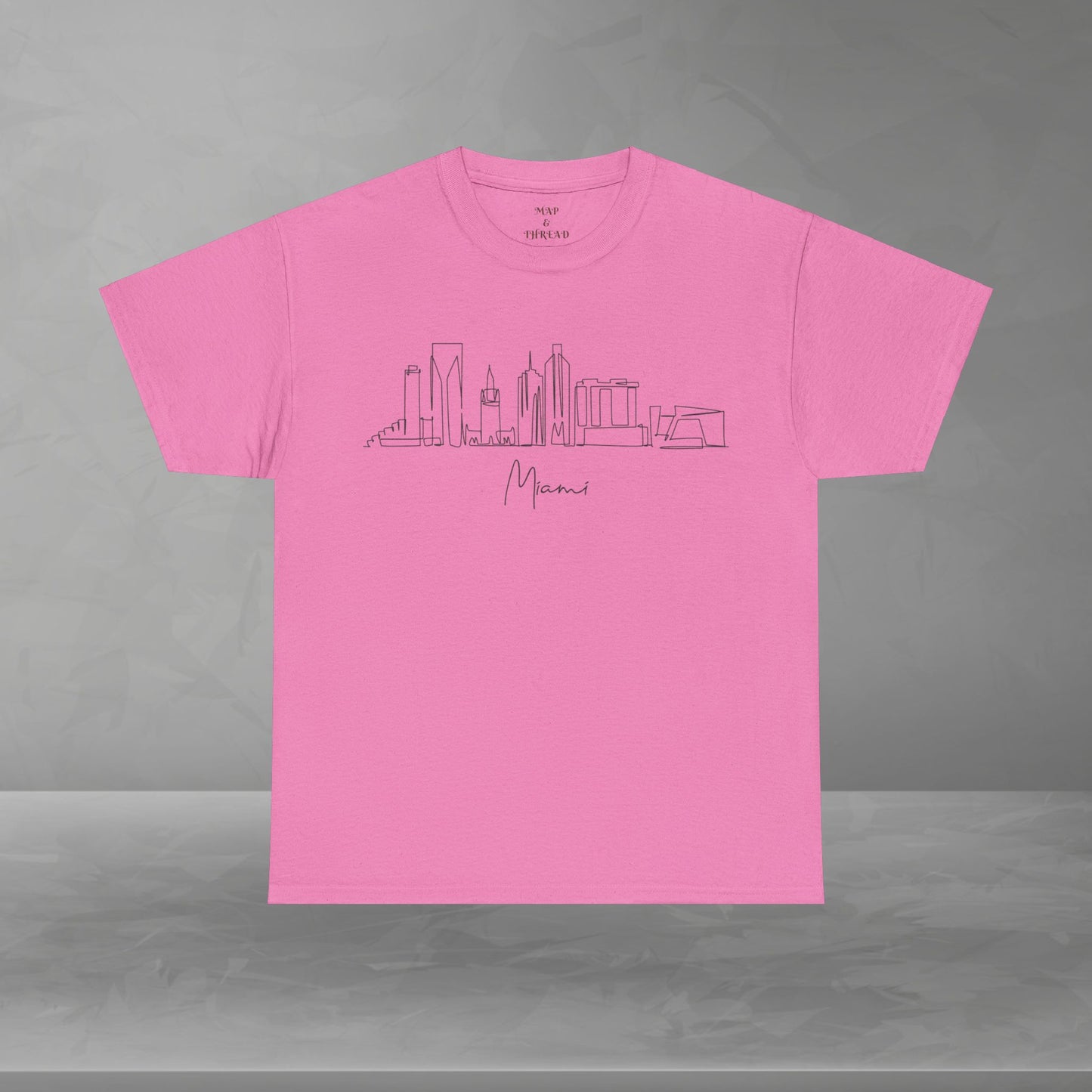 Map & Thread Tee "Miami"