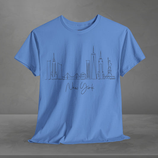 Map & Thread Tee "New York"