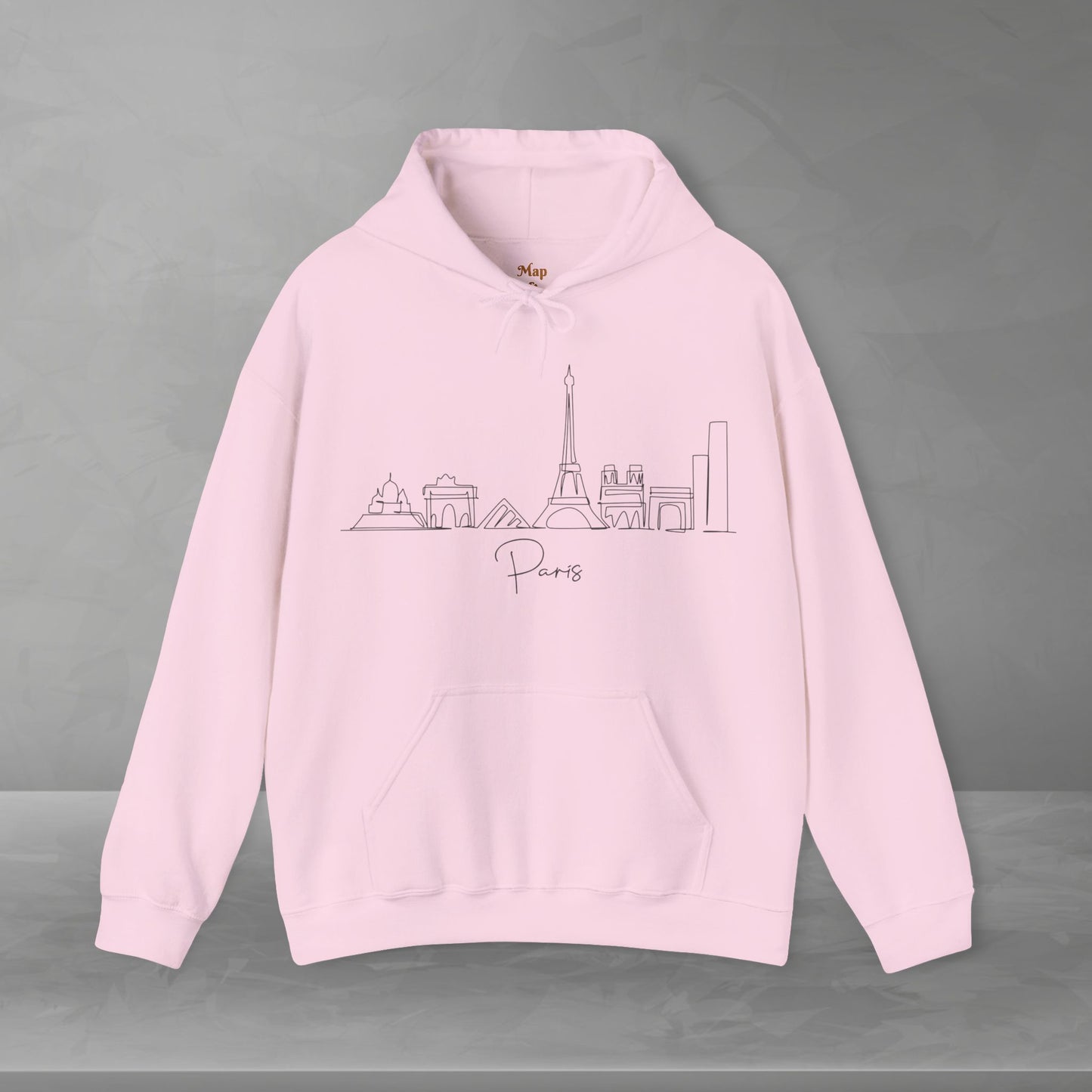 Paris Skyline Unisex Hooded Sweatshirt