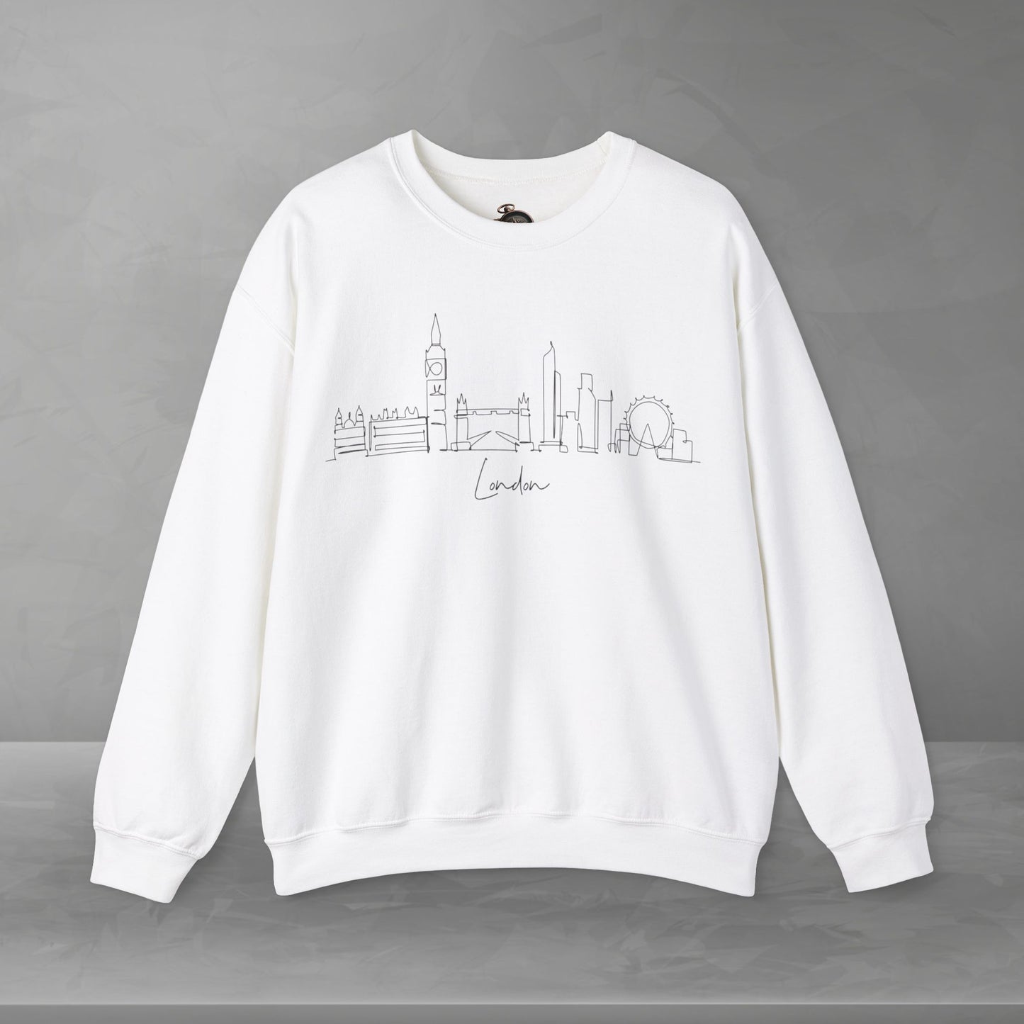 London Skyline Unisex Crewneck Sweatshirt