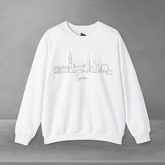 London Skyline Unisex Crewneck Sweatshirt