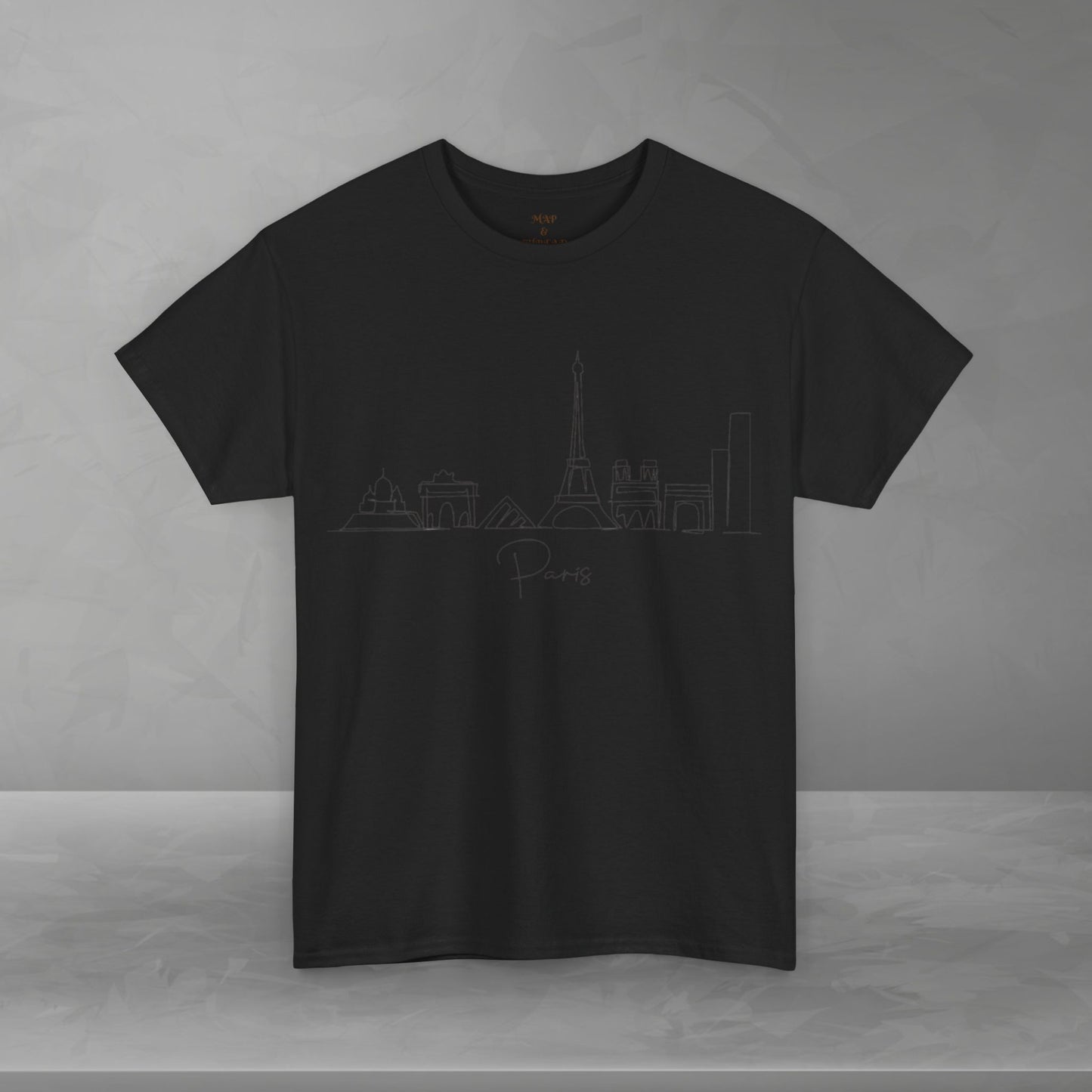 Map & Thread Tee "Paris"