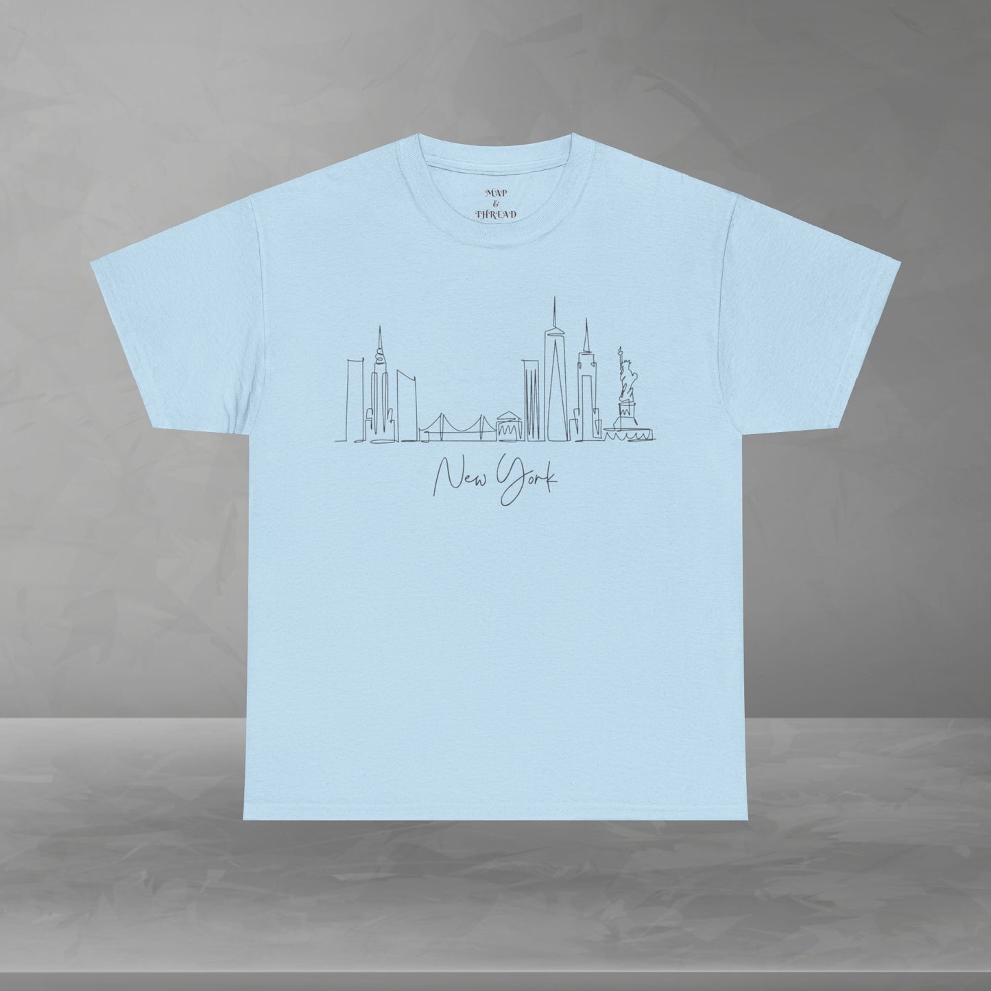 Map & Thread Tee "New York"