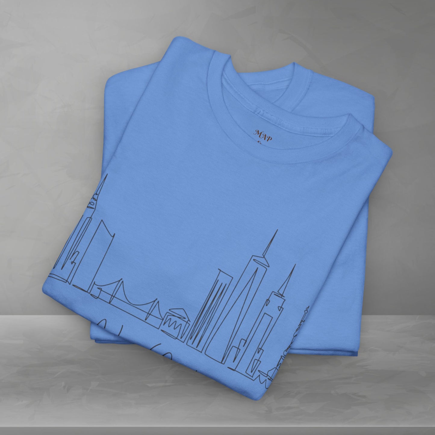 Map & Thread Tee "New York"