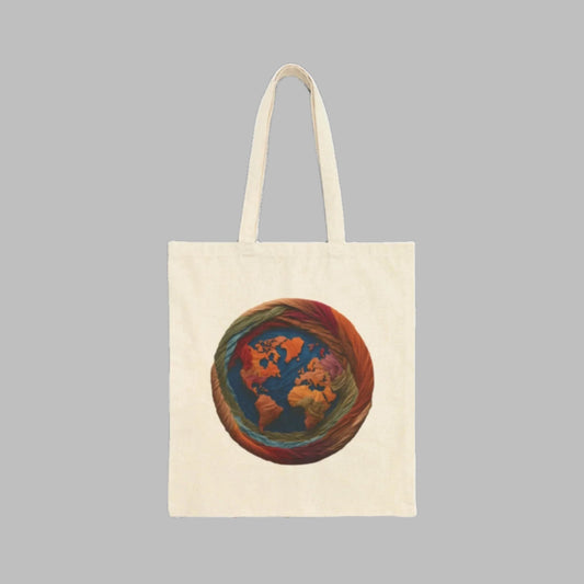 Cotton Canvas Tote Bag