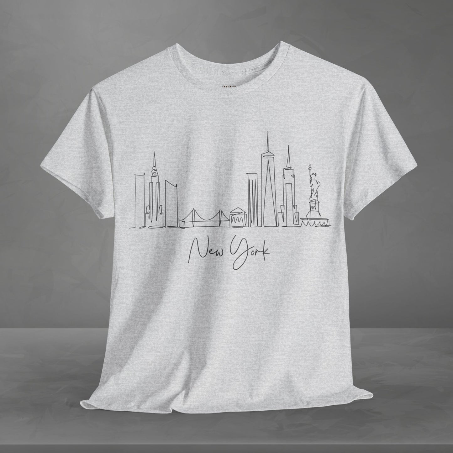 Map & Thread Tee "New York"