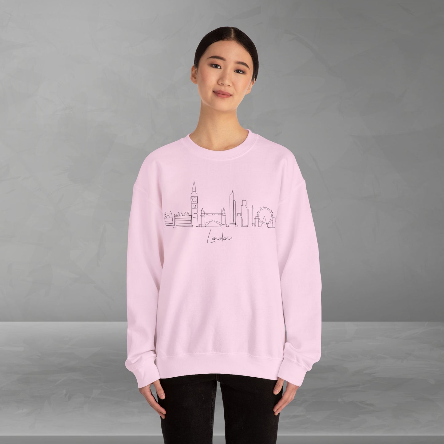 London Skyline Unisex Crewneck Sweatshirt