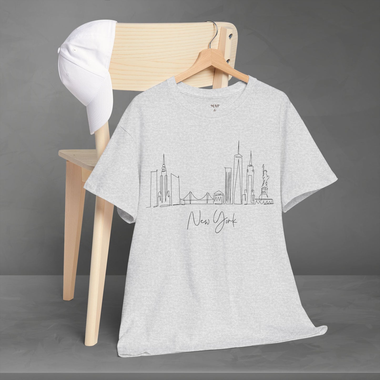 Map & Thread Tee "New York"