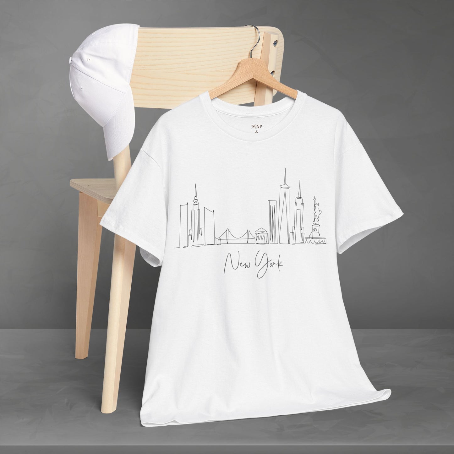 Map & Thread Tee "New York"