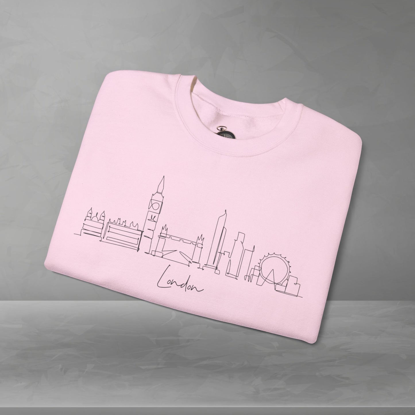 London Skyline Unisex Crewneck Sweatshirt