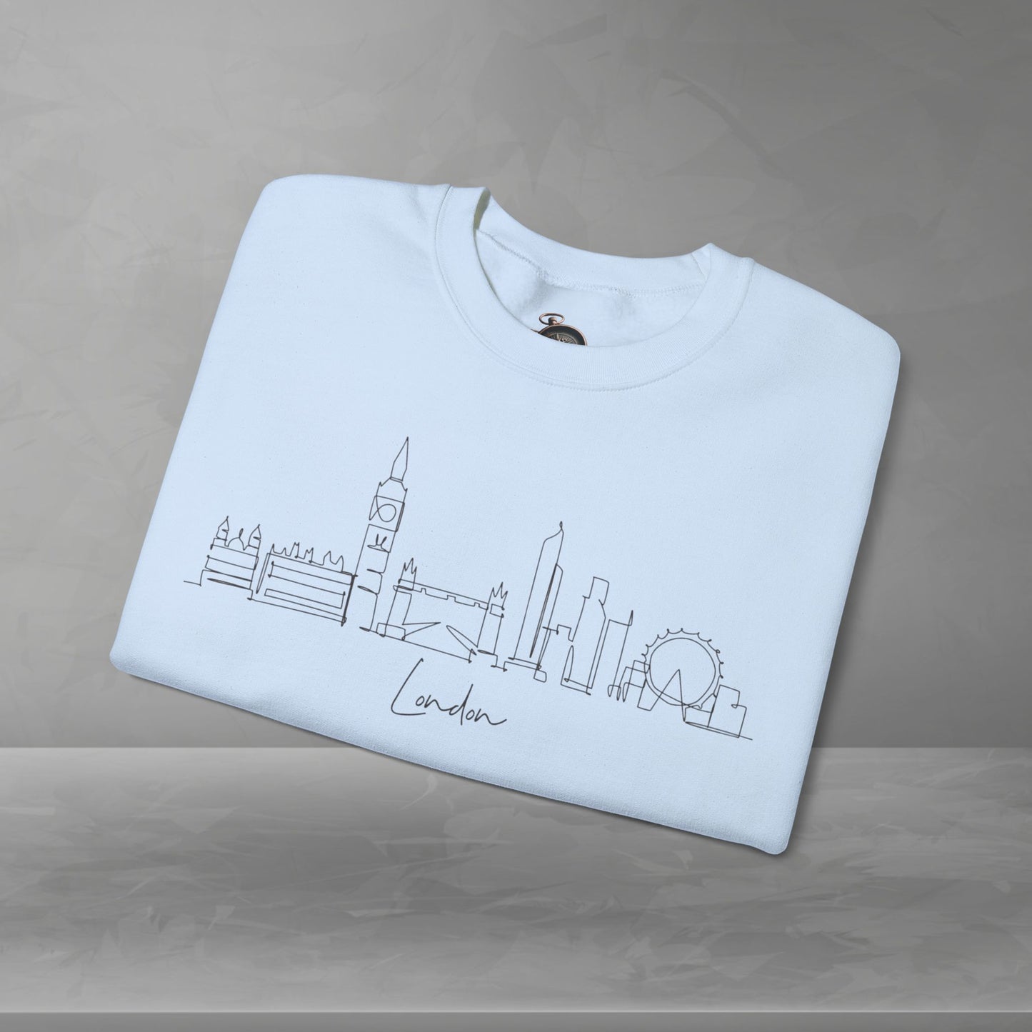 London Skyline Unisex Crewneck Sweatshirt