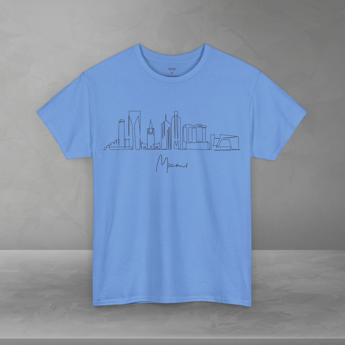 Map & Thread Tee "Miami"