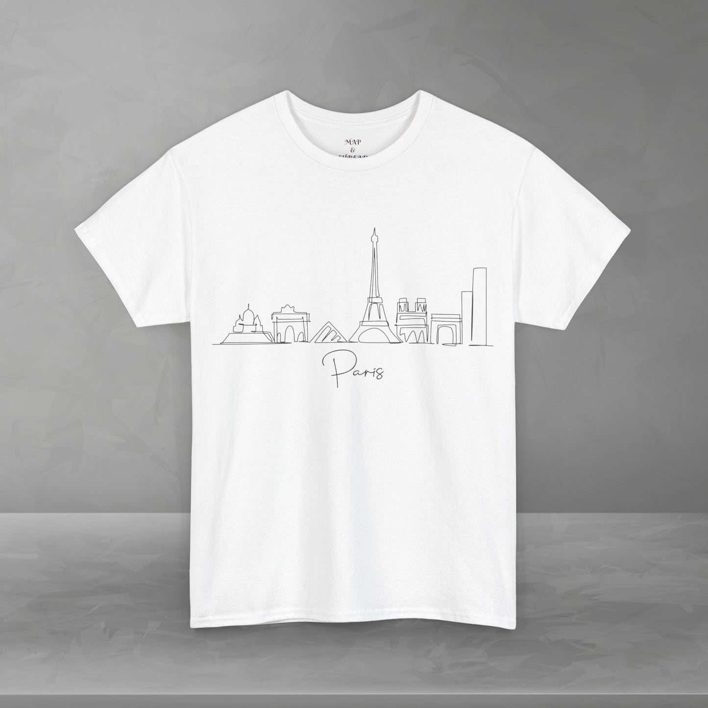 Map & Thread Tee "Paris"