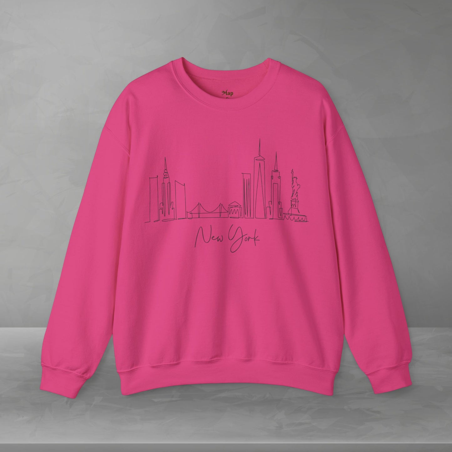 New York Skyline Unisex Crewneck Sweatshirt