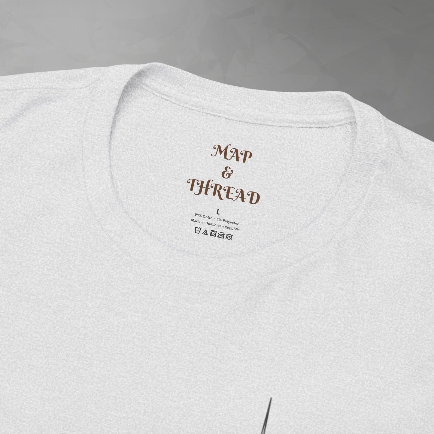 Map & Thread Tee "New York"