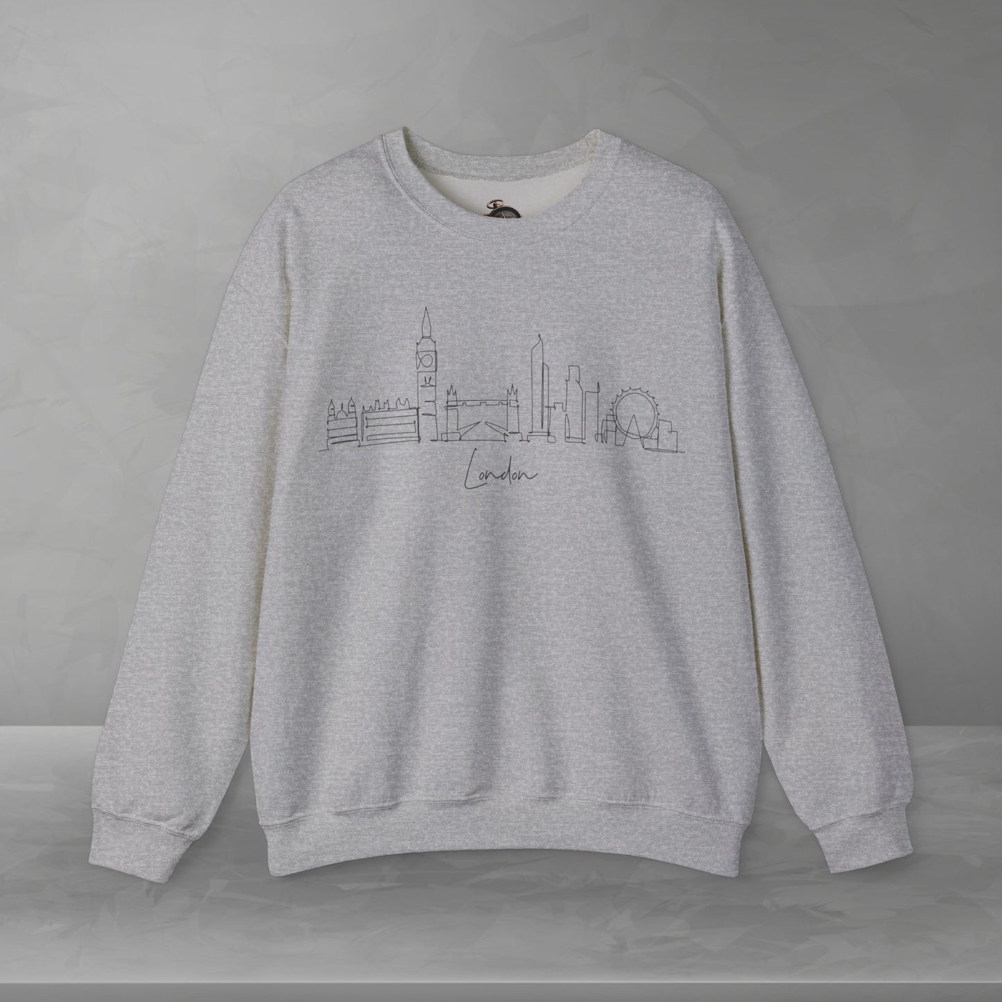 London Skyline Unisex Crewneck Sweatshirt