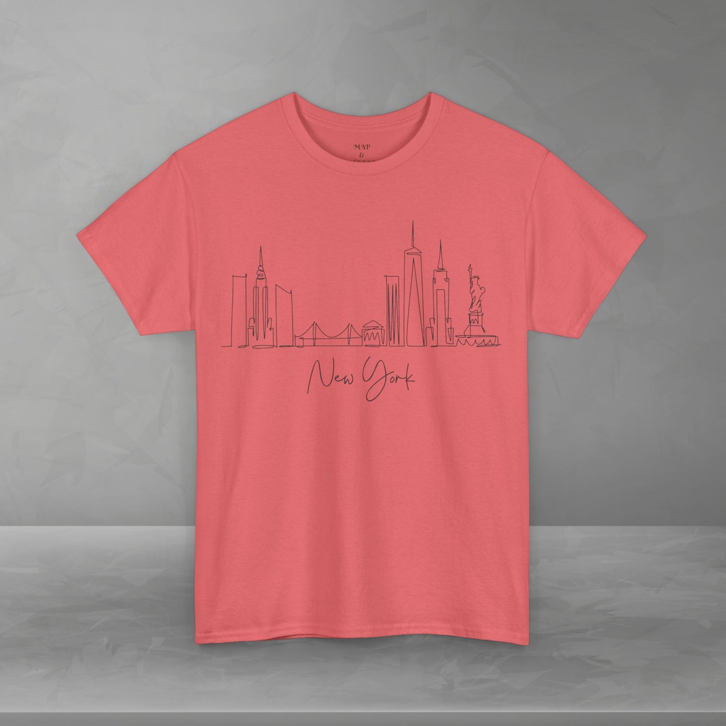 Map & Thread Tee "New York"