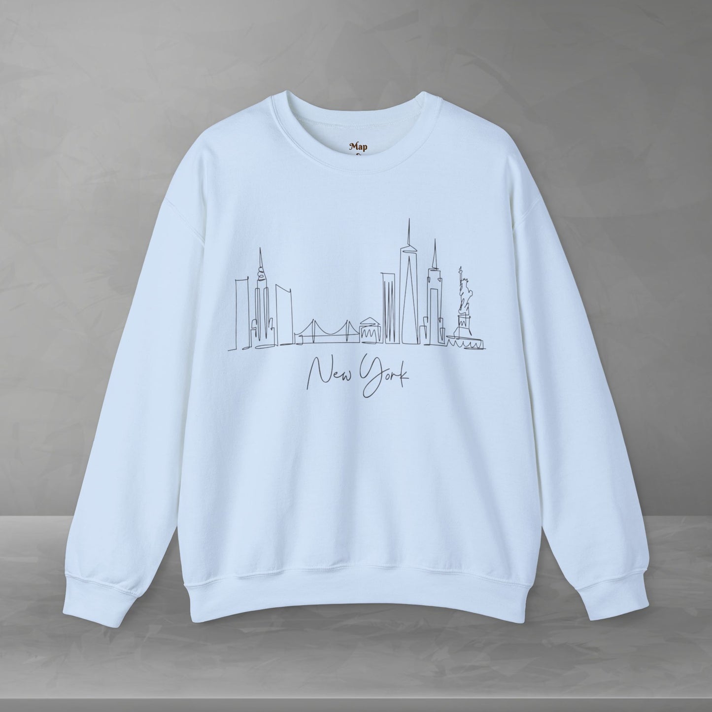 New York Skyline Unisex Crewneck Sweatshirt